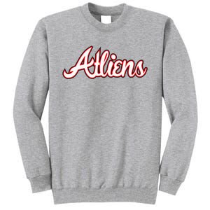 Atliens Atlanta Script Tall Sweatshirt