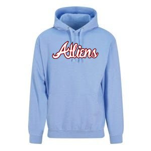 Atliens Atlanta Script Unisex Surf Hoodie