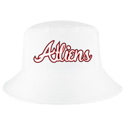 Atliens Atlanta Script Cool Comfort Performance Bucket Hat