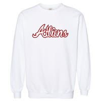 Atliens Atlanta Script Garment-Dyed Sweatshirt