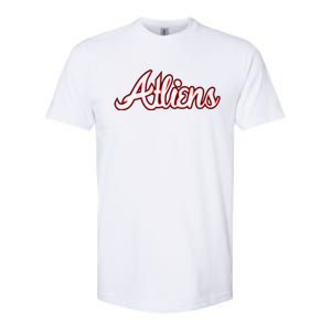 Atliens Atlanta Script Softstyle CVC T-Shirt