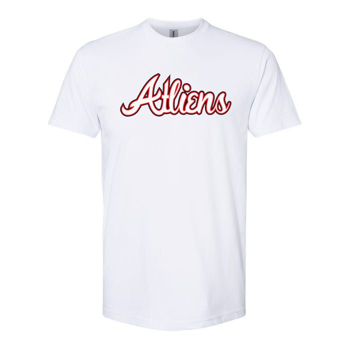 Atliens Atlanta Script Softstyle CVC T-Shirt