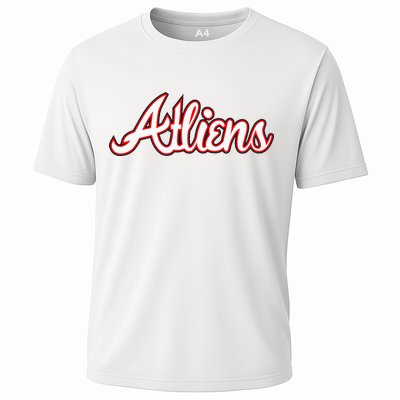 Atliens Atlanta Script Performance Shirt