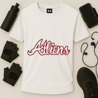 Atliens Atlanta Script Performance Shirt