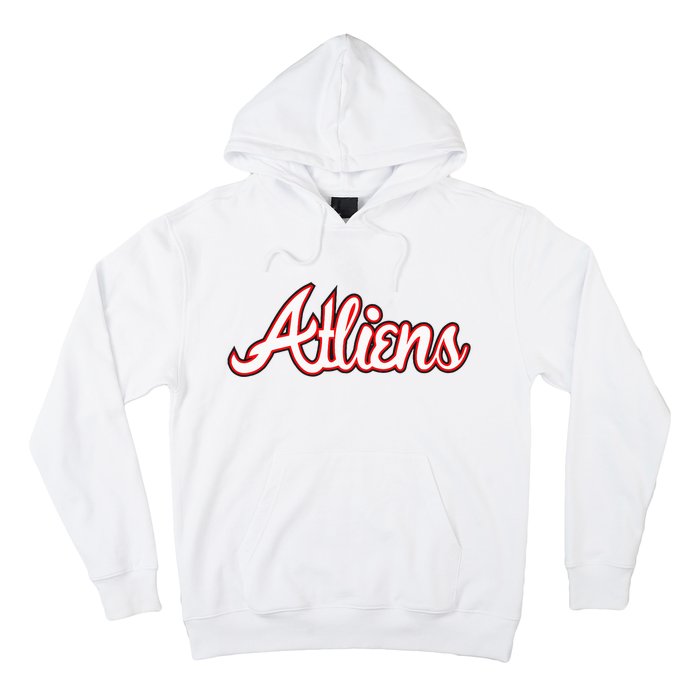 Atliens Atlanta Script Hoodie