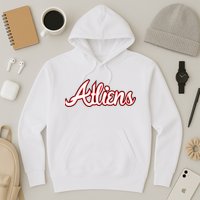 Atliens Atlanta Script Hoodie