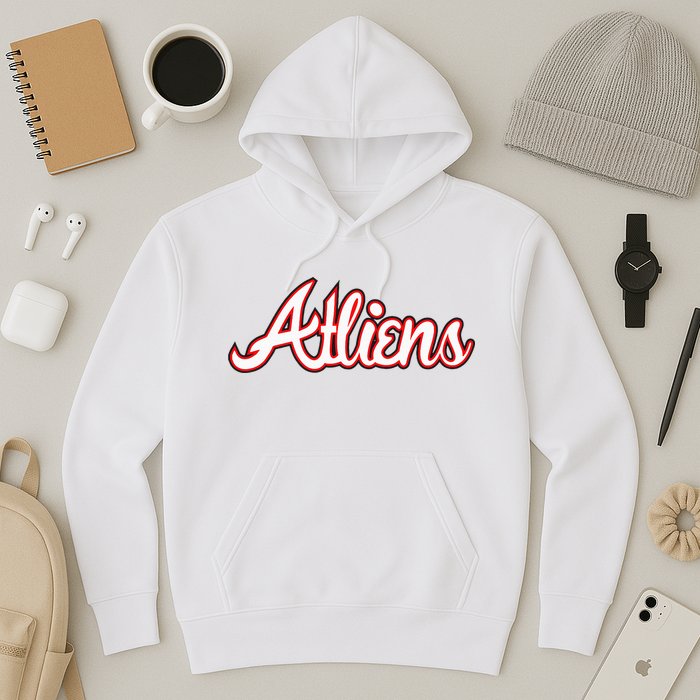 Atliens Atlanta Script Hoodie
