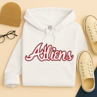 Atliens Atlanta Script Hoodie