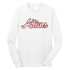 Atliens Atlanta Script Long Sleeve Shirt