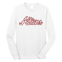 Atliens Atlanta Script Long Sleeve Shirt