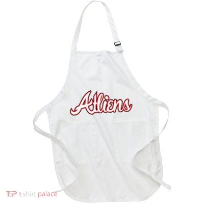 Atliens Atlanta Script Apron