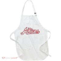 Atliens Atlanta Script Apron