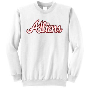 Atliens Atlanta Script Sweatshirt