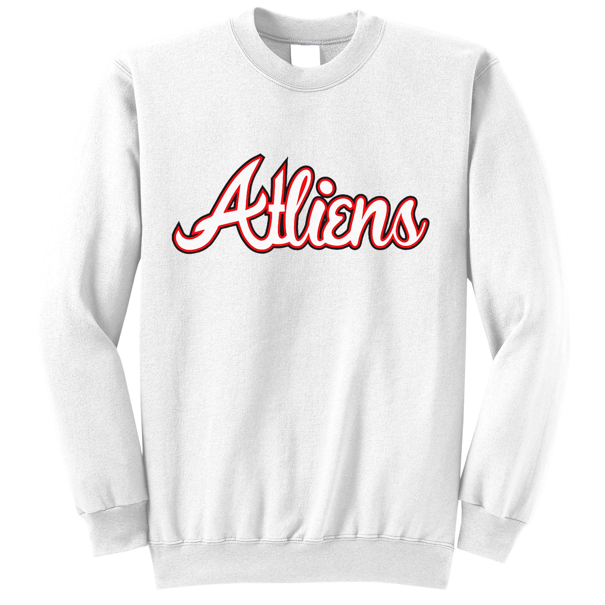 Atliens Atlanta Script Sweatshirt