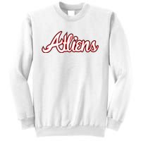 Atliens Atlanta Script Sweatshirt