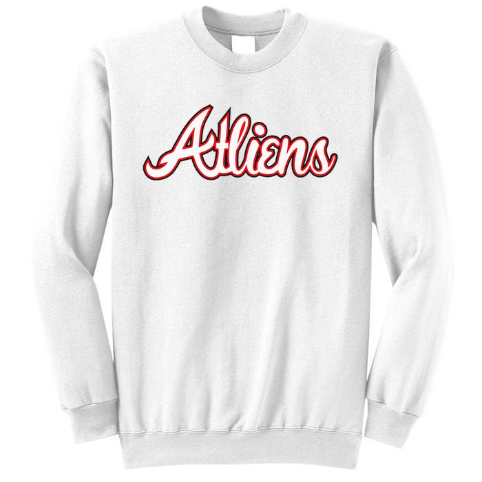 Atliens Atlanta Script Sweatshirt