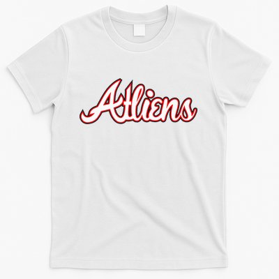 Atliens Atlanta Script T-Shirt