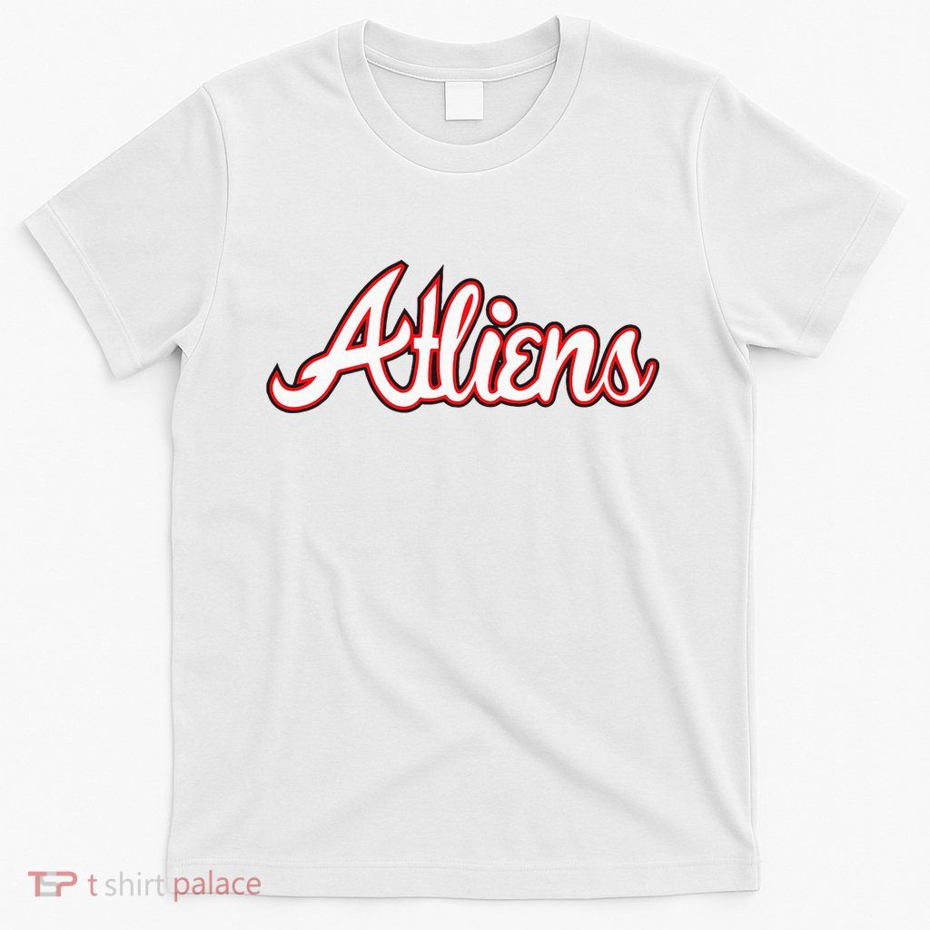 Atliens Atlanta Script T-Shirt