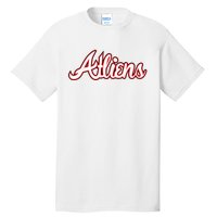 Atliens Atlanta Script Tall T-Shirt