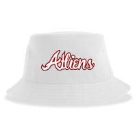 Atliens Atlanta Script Sustainable Bucket Hat
