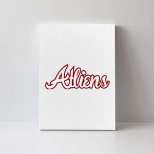 Atliens Atlanta Script Canvas