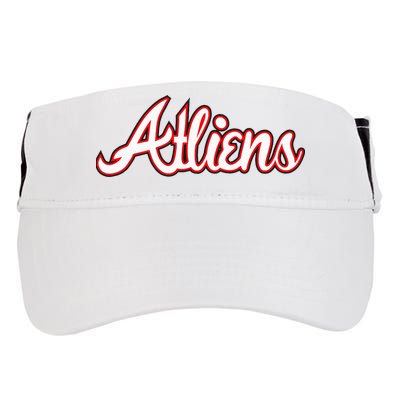 Atliens Atlanta Script Adult Drive Performance Visor