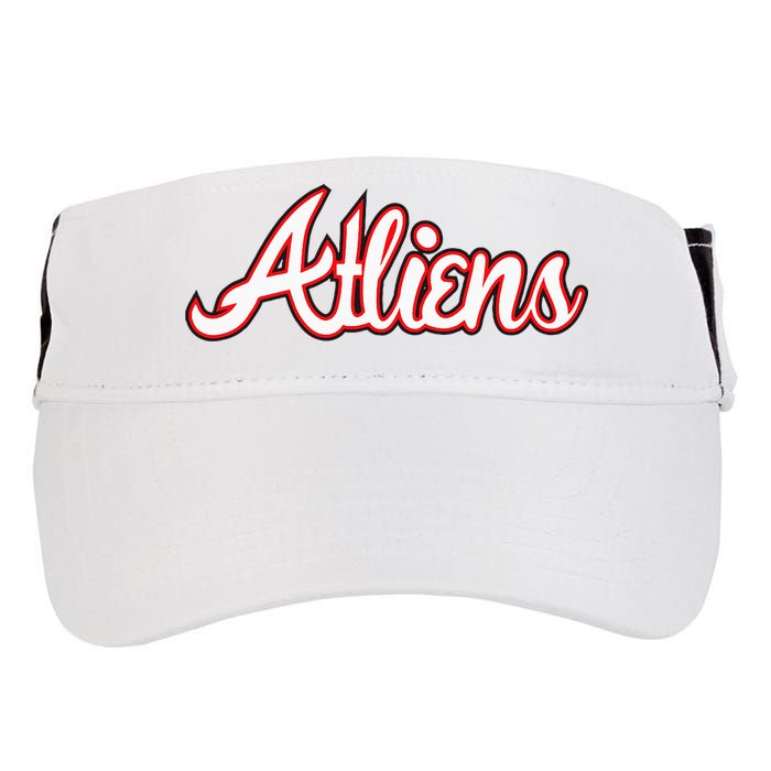 Atliens Atlanta Script Adult Drive Performance Visor
