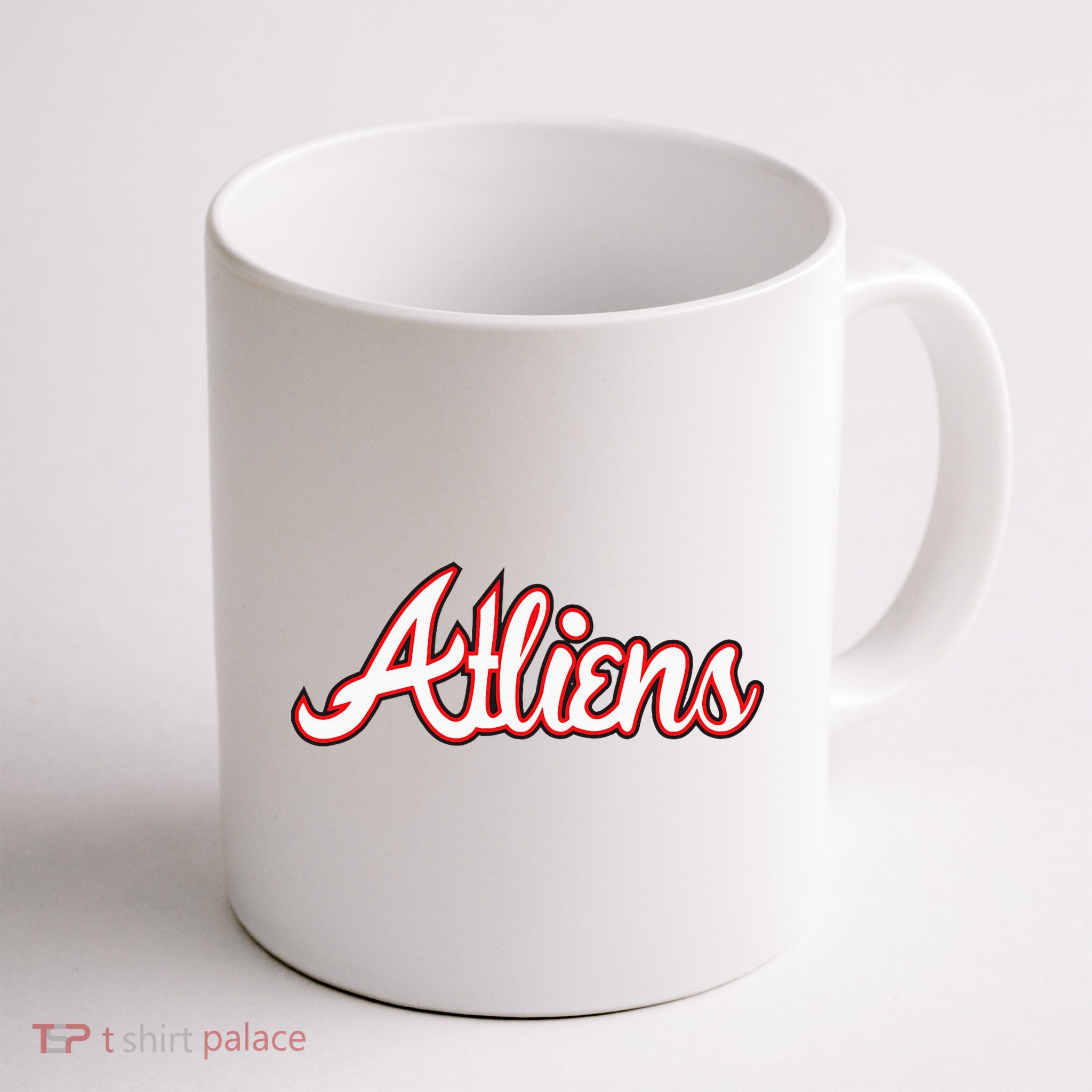 Atliens Atlanta Script Mug