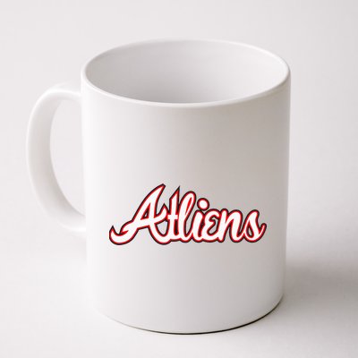 Atliens Atlanta Script Mug