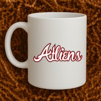 Atliens Atlanta Script Mug