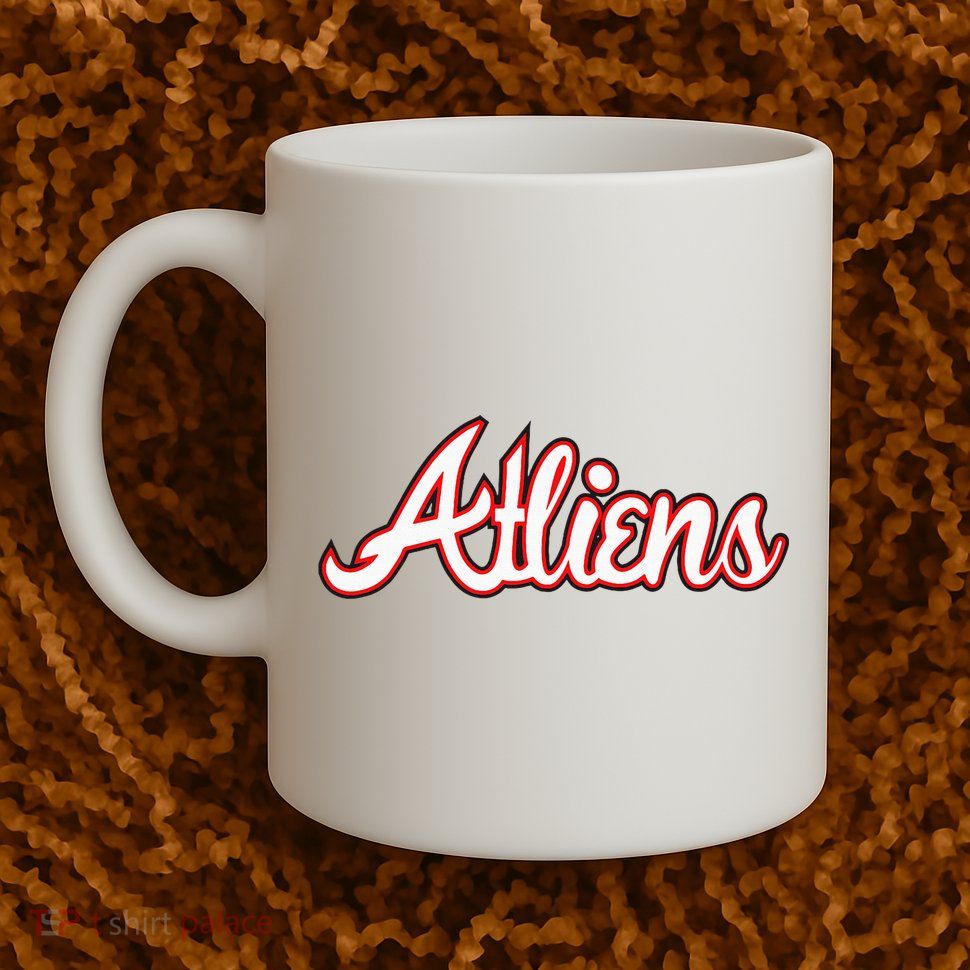 Atliens Atlanta Script Mug