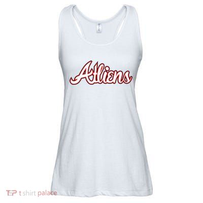 Atliens Atlanta Script Ladies Essential Flowy Tank