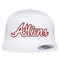 Atliens Atlanta Script Flatbill Hat