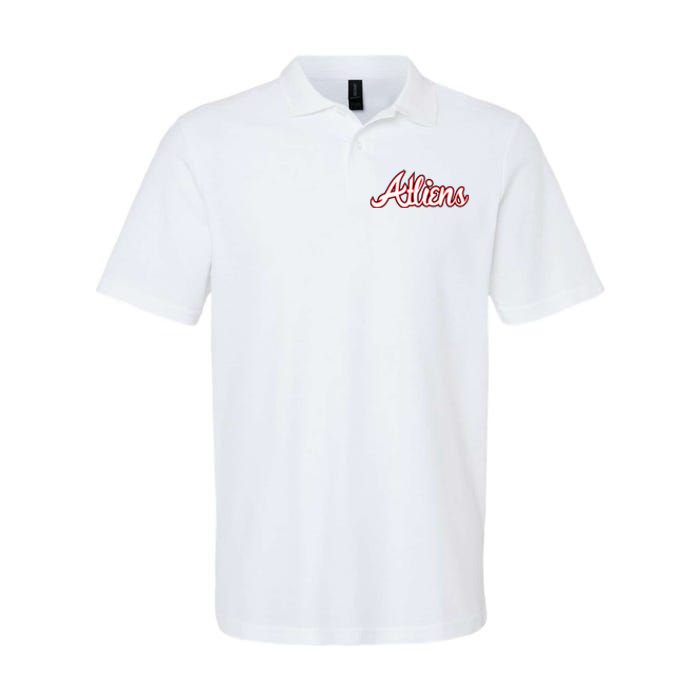 Atliens Atlanta Script Softstyle Adult Sport Polo