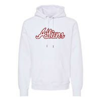 Atliens Atlanta Script Premium Hoodie