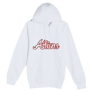 Atliens Atlanta Script Premium Pullover Hoodie