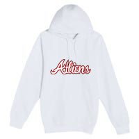 Atliens Atlanta Script Premium Pullover Hoodie