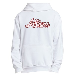 Atliens Atlanta Script Urban Pullover Hoodie