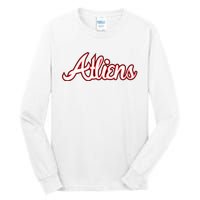 Atliens Atlanta Script Tall Long Sleeve T-Shirt