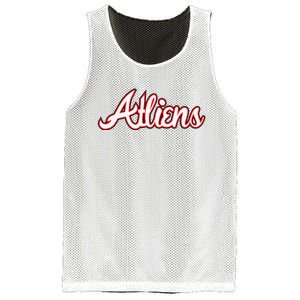 Atliens Atlanta Script Mesh Reversible Basketball Jersey Tank