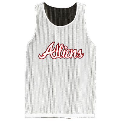 Atliens Atlanta Script Mesh Reversible Basketball Jersey Tank