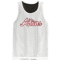 Atliens Atlanta Script Mesh Reversible Basketball Jersey Tank