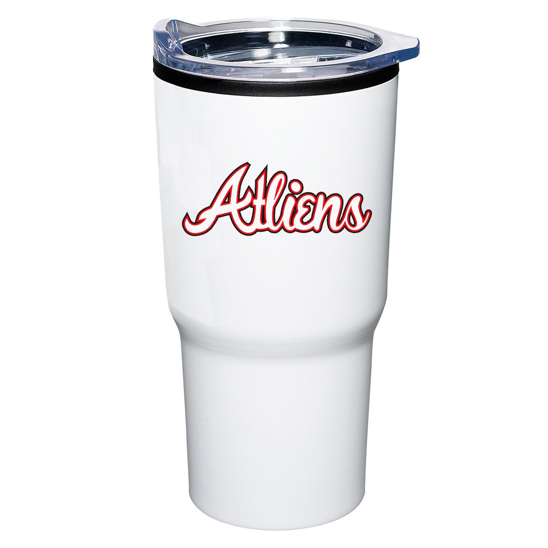 Atliens Atlanta Script Tumbler