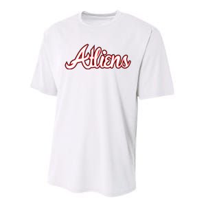 Atliens Atlanta Script Performance Sprint T-Shirt