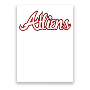 Atliens Atlanta Script Poster