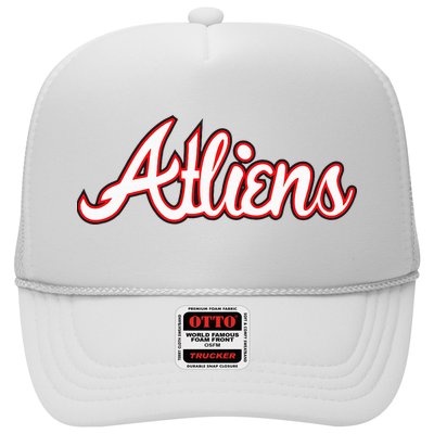 Atliens Atlanta Script Trucker Hat