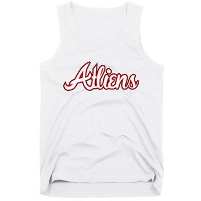 Atliens Atlanta Script Tank Top