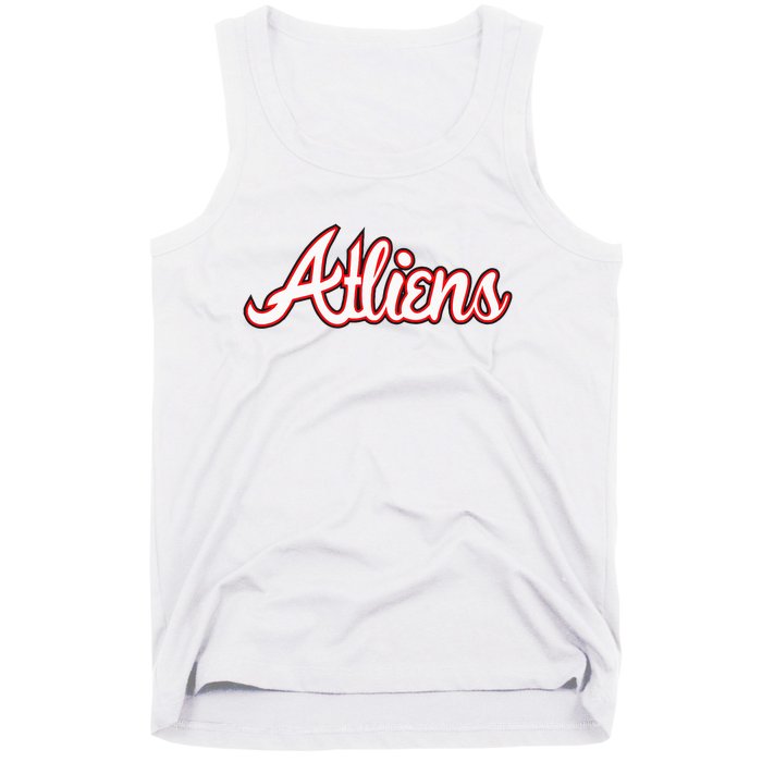 Atliens Atlanta Script Tank Top