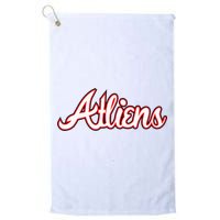 Atliens Atlanta Script Golf Towel
