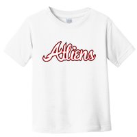 Atliens Atlanta Script Toddler T-Shirt